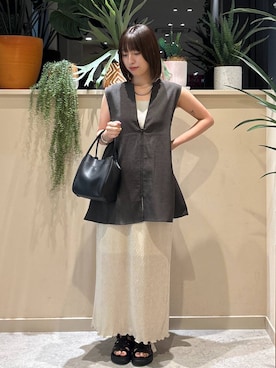 友合亜さん(レディース・156cm)の夏コーディネート