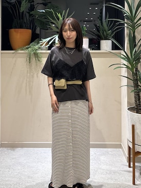 　友合亜さんのコーディネート