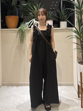 友合亜さん(レディース・156cm)の夏コーディネート