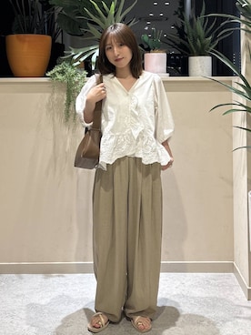 　友合亜さんのコーディネート