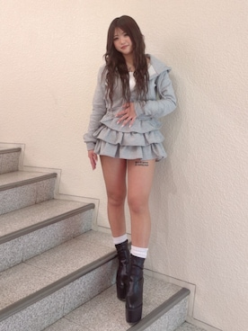 aikaさん（レディース・150cm）の冬コーディネート