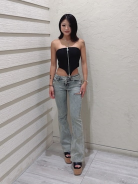 aikaさん（レディース・150cm）の夏コーディネート