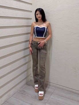 aikaさん(レディース・150cm)の夏コーディネート