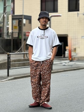 「FIRST DOWN（ファーストダウン）のアイテム（その他パンツ）」を使った、firstdownkichijojiさん（メンズ・171cm）の夏コーディネート