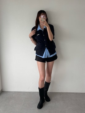 CHIHAさん(レディース・170cm)の夏コーディネート