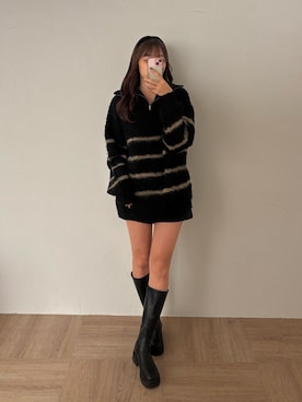 CHIHAさん（レディース・170cm）の秋コーディネート