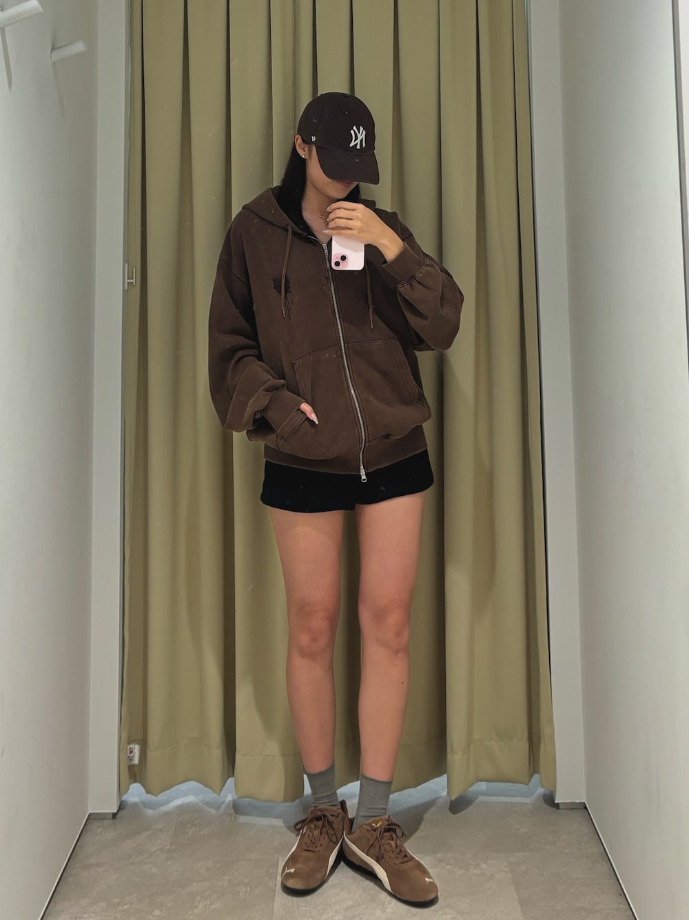 26SS HEART LOGO FULL-ZIP HOODIE / ハートロゴフルジップフーディを 