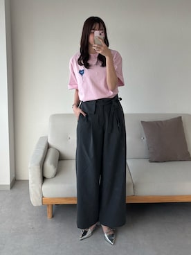 CHIHAさん(レディース・170cm)の春コーディネート