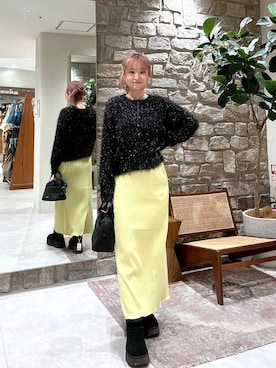 ゆりさん（レディース・159cm）の冬コーディネート