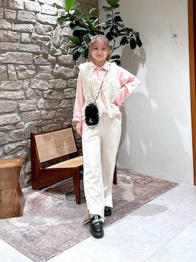 ゆりさん(レディース・159cm)の冬コーディネート