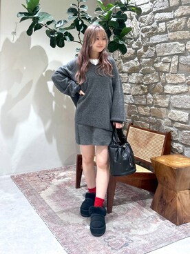 ゆりさん(レディース・159cm)の秋コーディネート