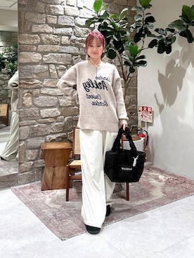 ゆりさん（レディース・159cm）の冬コーディネート