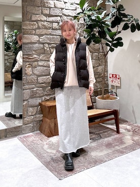 ゆりさん（レディース・159cm）の冬コーディネート