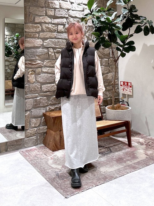 【関税送料込!!★大人気】A.P.C. リバーシブル パファーベスト BAYFLOW ベスト ジレ リバーシブルパファーベスト レディース