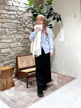 ゆりさん(レディース・159cm)の冬コーディネート