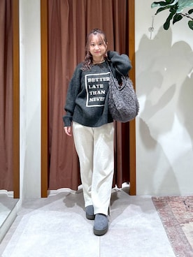 ゆりさん(レディース・159cm)の秋コーディネート