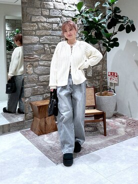 ゆりさん(レディース・159cm)の冬コーディネート