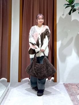 「旅行」｜ゆりさん（レディース・159cm）の秋コーディネート