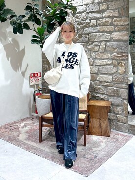 ゆりさん（レディース・159cm）の冬コーディネート