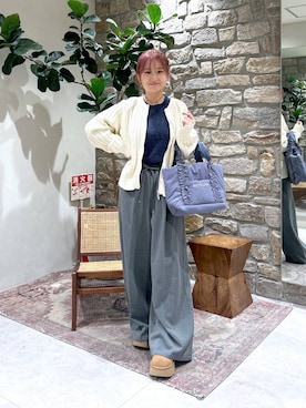 ゆりさん（レディース・159cm）の冬コーディネート