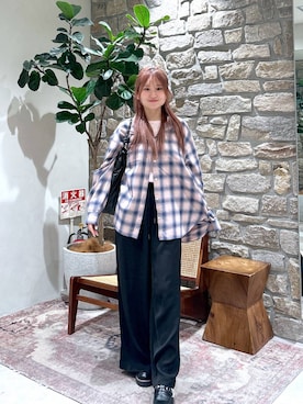 「春服みてみて」｜ゆりさん（レディース・159cm）の春コーディネート