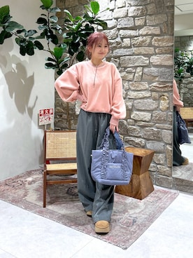 ゆりさん（レディース・159cm）の冬コーディネート