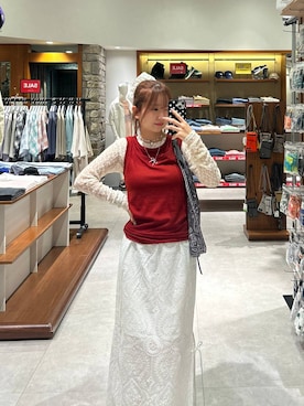 ゆりさん（レディース・159cm）の夏コーディネート