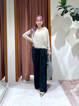 ゆりさん（レディース・159cm）の秋コーディネート