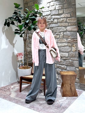 ゆりさん(レディース・159cm)の冬コーディネート