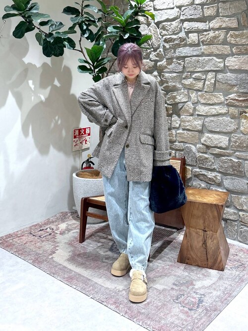 セール】ラメシアーニットロングスリーブプルオーバー（ニット