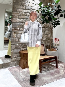 ゆりさん（レディース・159cm）の冬コーディネート