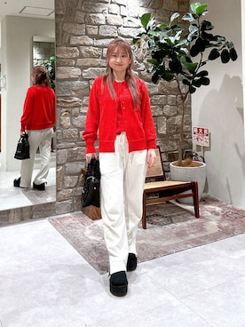 ゆりさん（レディース・159cm）の冬コーディネート