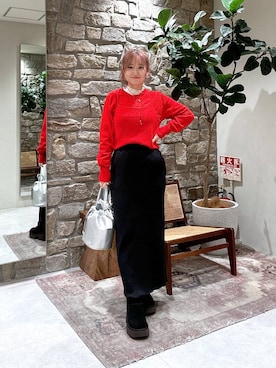 ゆりさん（レディース・159cm）の冬コーディネート