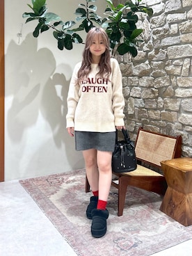 ゆりさん(レディース・159cm)の秋コーディネート