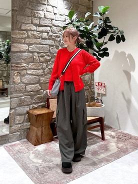 ゆりさん（レディース・159cm）の冬コーディネート