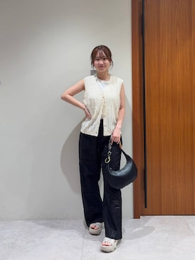 ゆりさん(レディース・159cm)の夏コーディネート