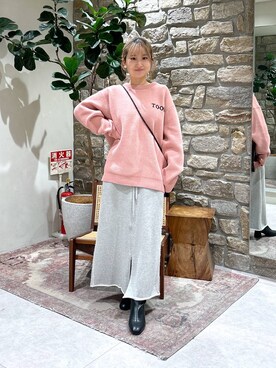 ゆりさん(レディース・159cm)の冬コーディネート