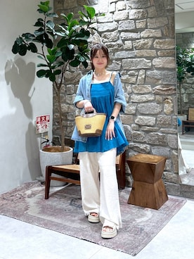 「UGG（アグ）のアイテム」を使った、ゆりさん（レディース・159cm）の春コーディネート