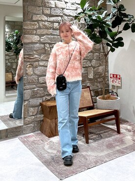 ゆりさん（レディース・159cm）の冬コーディネート