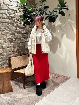 ゆりさん（レディース・159cm）の秋コーディネート