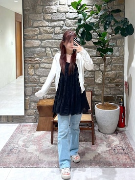 ゆりさん（レディース・159cm）の夏コーディネート