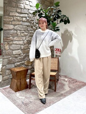 ゆりさん（レディース・159cm）の冬コーディネート