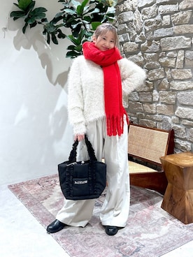 ゆりさん(レディース・159cm)の秋コーディネート