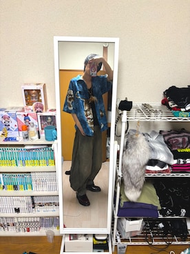 「チャイハネ（チャイハネ）のアイテム（アクセサリー）」を使った、ゆずれもんサイダー☆さん（メンズ・175cm）の夏コーディネート