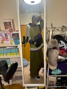 「SHINYAKOZUKA（シンヤコヅカ）のアイテム」を使った、ゆずれもんサイダー☆さん（メンズ・175cm）の秋コーディネート