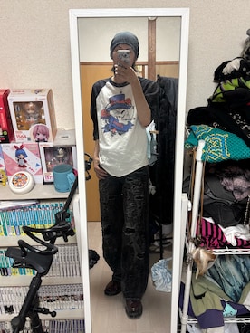 「GRANCY（グランシー）のアイテム（パンツ）」を使った、ゆずれもんサイダー☆さん（メンズ・175cm）の夏コーディネート