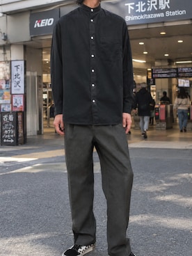 「VANS（バンズ）のアイテム」を使った、spokesさん（メンズ・174cm）の秋コーディネート