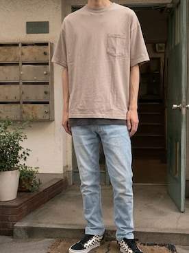 spokesさん（メンズ・174cm）の夏コーディネート