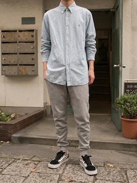 spokesさん（メンズ・174cm）の夏コーディネート