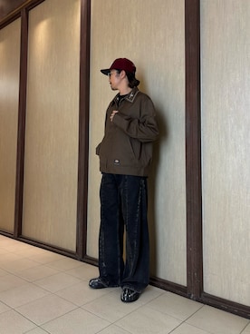 「ラフ」｜「アイテム（その他アウター）」を使った、hiratatakumi714さん（メンズ・175cm）の秋コーディネート